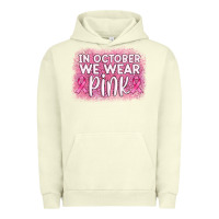 Pigment Pistachio in october we wear pink leopard glitter Urban Hoodie - AdoDesignShop