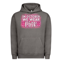 Pigment Tornado in october we wear pink leopard glitter Urban Hoodie - AdoDesignShop