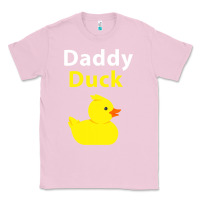 Bubblegum Pink Funny Daddy Duck Rubber Duck Classic Tee - longCreatives
