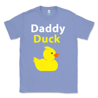 Colony Blue Funny Daddy Duck Rubber Duck Classic Tee - longCreatives