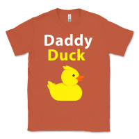 Copper Funny Daddy Duck Rubber Duck Classic Tee - longCreatives