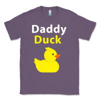 Lavender Funny Daddy Duck Rubber Duck Classic Tee - longCreatives