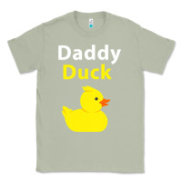 Matcha Funny Daddy Duck Rubber Duck Classic Tee - longCreatives