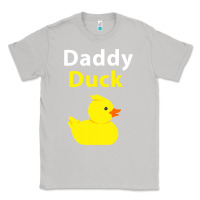 Moon Dust Funny Daddy Duck Rubber Duck Classic Tee - longCreatives