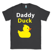 Smoke Funny Daddy Duck Rubber Duck Classic Tee - longCreatives