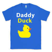 True Royal Funny Daddy Duck Rubber Duck Classic Tee - longCreatives
