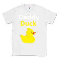 Funny Daddy Duck Rubber Duck Classic Tee | Teevron