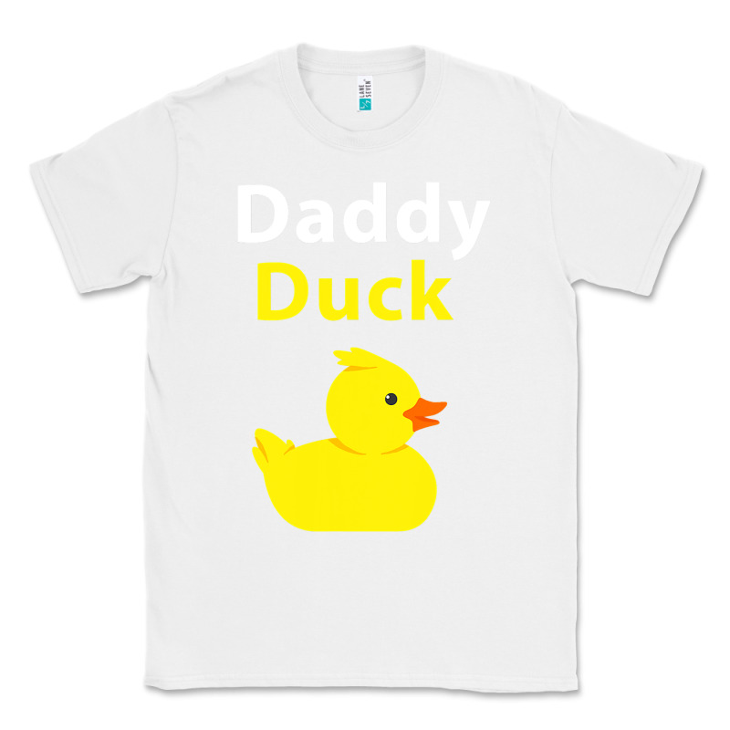 Funny Daddy Duck Rubber Duck Classic Tee by longCreatives | Teevron