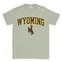 Matcha Womens Wyoming Cowboys Apparel Fan Favorite Arch Classic Tee - longCreatives