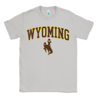 Moon Dust Womens Wyoming Cowboys Apparel Fan Favorite Arch Classic Tee - longCreatives