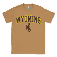 Toasted Coconut Womens Wyoming Cowboys Apparel Fan Favorite Arch Classic Tee - longCreatives