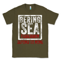 Bering Sea Fisherman Second To None Dutch Harbor Alaska Classic Tee | Teevron