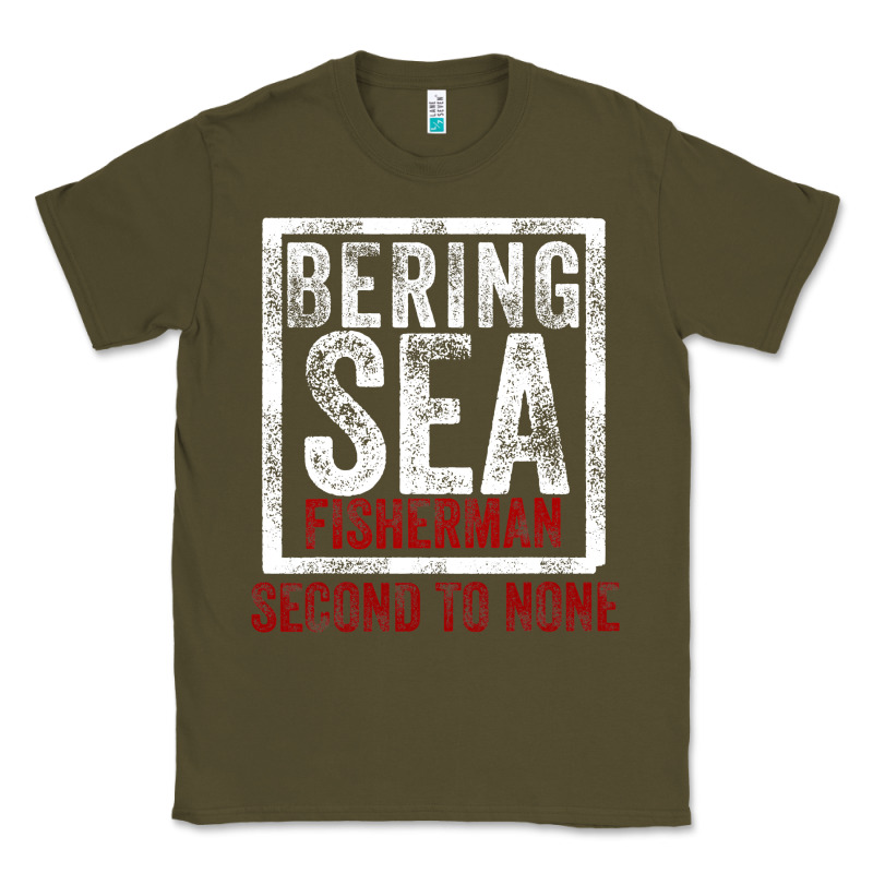 Bering Sea Fisherman Second To None Dutch Harbor Alaska Classic Tee by longCreatives | Teevron