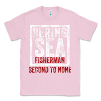 Bubblegum Pink Bering Sea Fisherman second to none dutch harbor Alaska Classic Tee - longCreatives