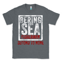 Charcoal Heather Bering Sea Fisherman second to none dutch harbor Alaska Classic Tee - longCreatives