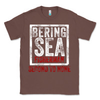 Chestnut Bering Sea Fisherman second to none dutch harbor Alaska Classic Tee - longCreatives