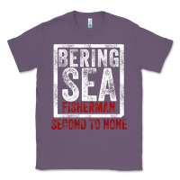Lavender Bering Sea Fisherman second to none dutch harbor Alaska Classic Tee - longCreatives