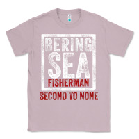 Lilac Bering Sea Fisherman second to none dutch harbor Alaska Classic Tee - longCreatives