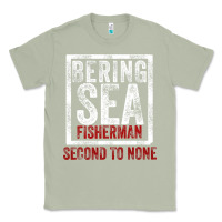 Matcha Bering Sea Fisherman second to none dutch harbor Alaska Classic Tee - longCreatives