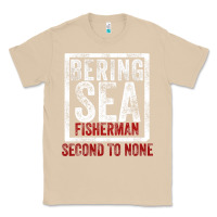 Mushroom Bering Sea Fisherman second to none dutch harbor Alaska Classic Tee - longCreatives