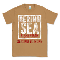 Toasted Coconut Bering Sea Fisherman second to none dutch harbor Alaska Classic Tee - longCreatives