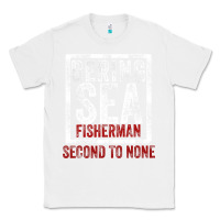 White Bering Sea Fisherman second to none dutch harbor Alaska Classic Tee - longCreatives