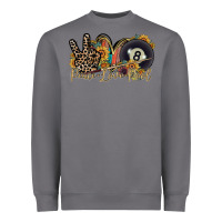 Storm peace love pool Heavyweight Sweatshirt - RacoonDesign