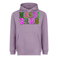 Lavender mardi gras Heavyweight Hoodie - BarkalooDesign