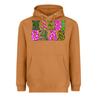 Meerkat mardi gras Heavyweight Hoodie - BarkalooDesign