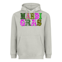Moon Dust mardi gras Heavyweight Hoodie - BarkalooDesign