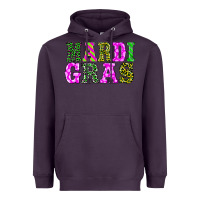 Plum mardi gras Heavyweight Hoodie - BarkalooDesign