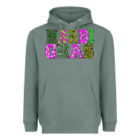 Sage mardi gras Heavyweight Hoodie - BarkalooDesign