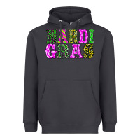 Smoke mardi gras Heavyweight Hoodie - BarkalooDesign