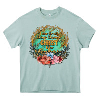Arona i can do all things through christ who strenghtens me Heavy Core Tee - JahusDesignShop