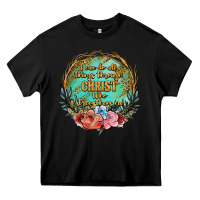 Black i can do all things through christ who strenghtens me Heavy Core Tee - JahusDesignShop