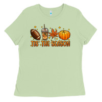 Matcha Tis' the season Ladies Tee - NancyCooperArtShop