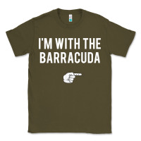 Army Green I_m With Barracuda Halloween Costume Party Matching Classic Tee - longCreatives