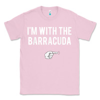 Bubblegum Pink I_m With Barracuda Halloween Costume Party Matching Classic Tee - longCreatives