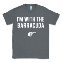 Charcoal Heather I_m With Barracuda Halloween Costume Party Matching Classic Tee - longCreatives