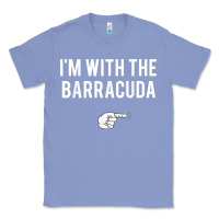 Colony Blue I_m With Barracuda Halloween Costume Party Matching Classic Tee - longCreatives