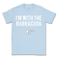 Dusty Blue I_m With Barracuda Halloween Costume Party Matching Classic Tee - longCreatives