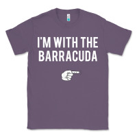 Lavender I_m With Barracuda Halloween Costume Party Matching Classic Tee - longCreatives