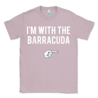 Lilac I_m With Barracuda Halloween Costume Party Matching Classic Tee - longCreatives