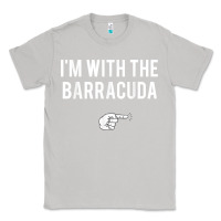 Moon Dust I_m With Barracuda Halloween Costume Party Matching Classic Tee - longCreatives