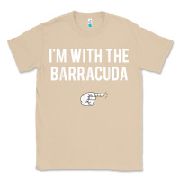 Mushroom I_m With Barracuda Halloween Costume Party Matching Classic Tee - longCreatives