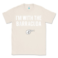 Natural I_m With Barracuda Halloween Costume Party Matching Classic Tee - longCreatives