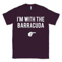 Plum I_m With Barracuda Halloween Costume Party Matching Classic Tee - longCreatives