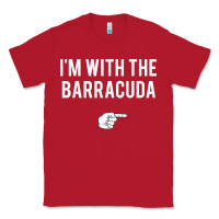 Red I_m With Barracuda Halloween Costume Party Matching Classic Tee - longCreatives