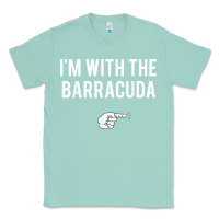 Seafoam I_m With Barracuda Halloween Costume Party Matching Classic Tee - longCreatives
