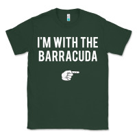 Sports Green I_m With Barracuda Halloween Costume Party Matching Classic Tee - longCreatives